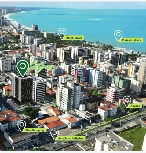 Invista 2min da Praia- Edifício Sitges