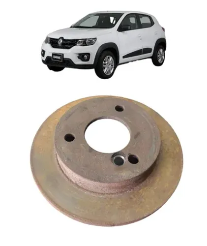Disco de freio dianteiro Renault kwid 2018 a 2020