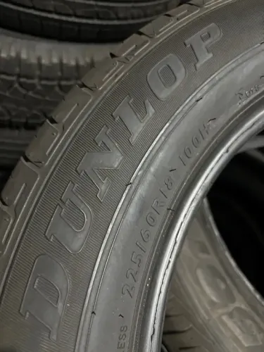 Pneu 225/60/18 Dunlop Sp Sport 01 novo unidade valor mínimo 