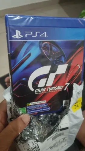 Novo na embalagem GT7 PS4 PS5