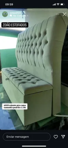 Cabeceira pra cama casal