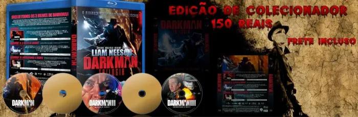 DARKMAN TRILOGIA BLU-RAY