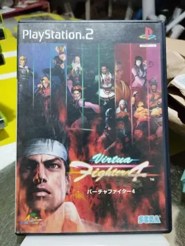 Virtua fighter 4 PS2 japones