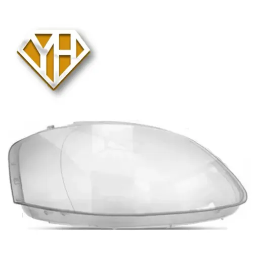 Lente Farol Principal Dir. Volkswagen Fox/CrossFox/SpaceFox Foco Duplo Yh 2003/2009 - YH-0