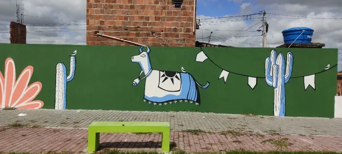 Xilo Graffiti | Pintura de parede | Paraíba | Nordeste | João Pessoa | Graffiti | Grafiti