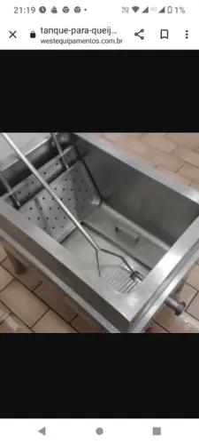 Tacho pra queijos e outros cap de 500 litros batelada