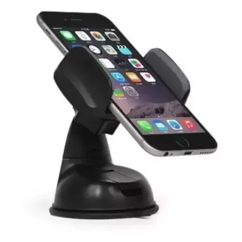 Suporte Celular Veicular Carro Trava Ventosa Silicone Painel Vidro 360 Graus