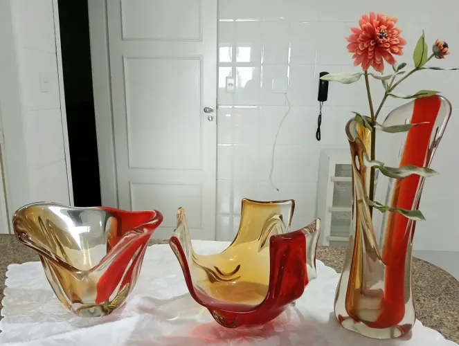 Vasos em murano