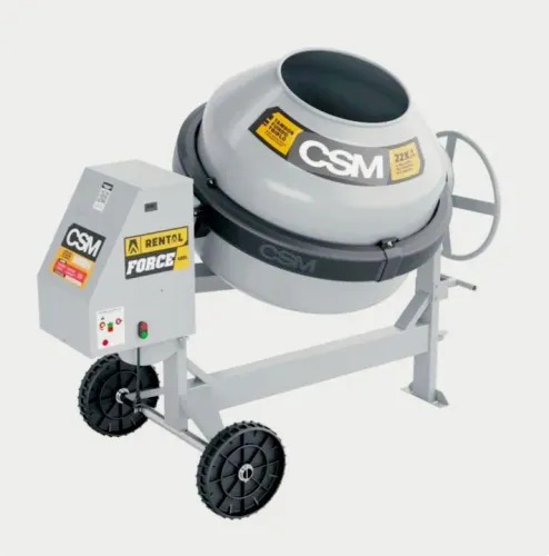 Betoneira Rental CSM 400 lt Monofásico  2 cv - 220 V
