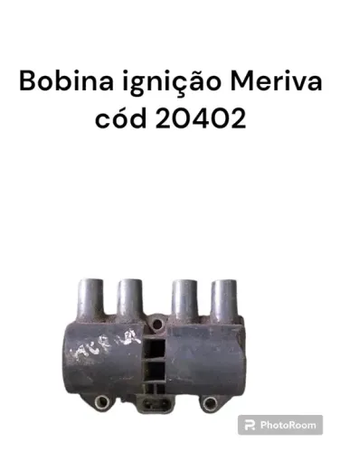 Bobina Ignição Meriva Cod 20402