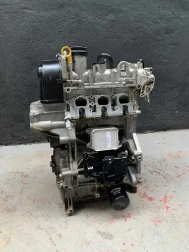 motor parcial vw up polo virtus 1.0 tsi 2016 a 2020