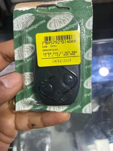 Controle Rossi P/ Portão Eletrônico (novo)