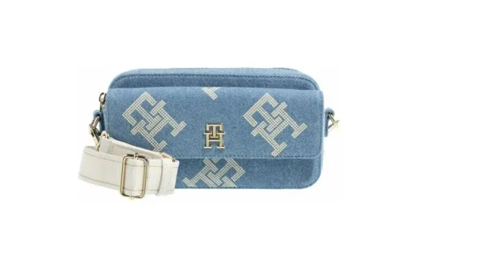 Bolsa Tommy Hilfiger Iconic Denium Bag 100% Original - Modelo exclusivo Estados Unidos