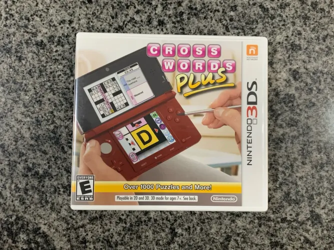 Jogo Nintendo 3DS - Cross Words Plus
