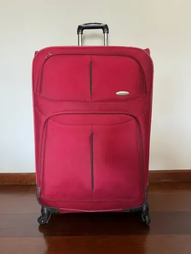 Mala SAMSONITE vermelha grande 