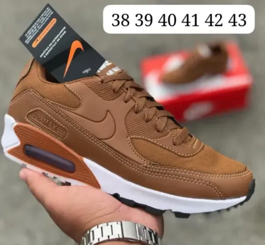 Tênis Nike Brown Importado