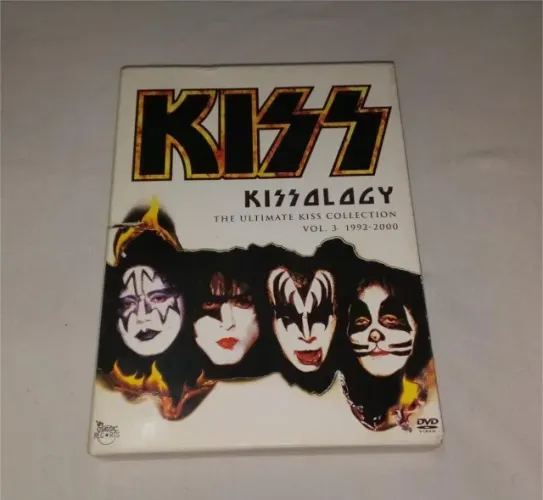 Kiss - Kissology: The Ultimate Kiss Collection Vol. 3 1992-2000 - Dvd x 4