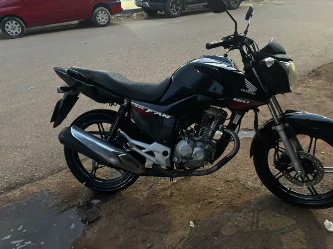 Honda fan 160 ano 2018