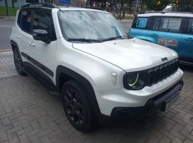 Jeep Renegade S 1.3 TB AT9 2023 ( VALOR NEGOCIÁVEL ( vendedor ítalo 