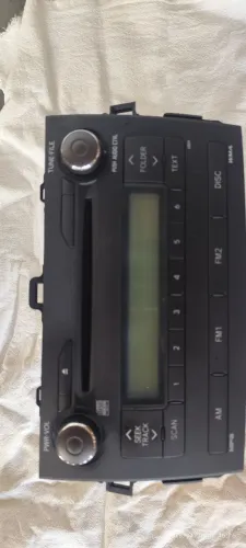 Rádio original Corolla