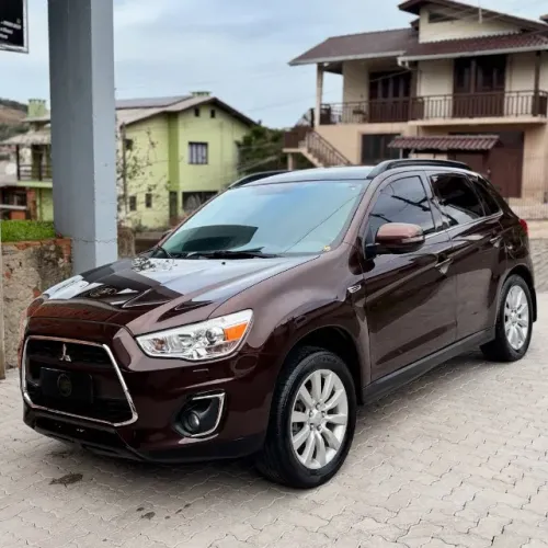 Mitsubishi ASX 2.0 16V 4X4 160cv Aut. 2016