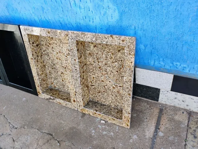 Nichos em Granito - Elegância e Durabilidade