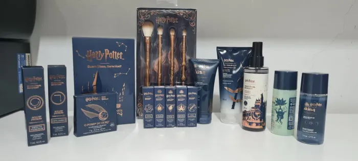 Cuide-se Bem / SkinQ Harry Potter - Linha Completa