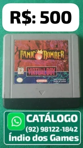 Panic Bomber = R$: 500