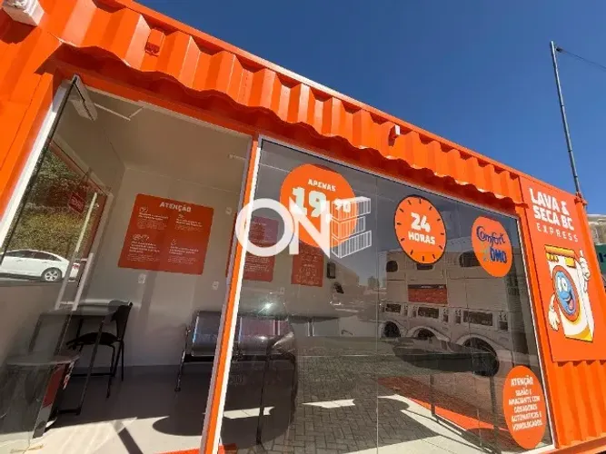 Imagine ter uma lavanderia totalmente personalizada, pronta em semanas por R$ 46.500,00