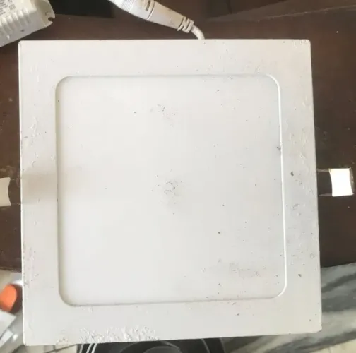 Painel Led de embutir 12w