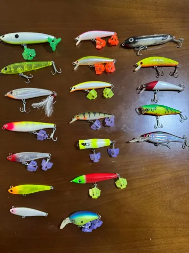 Lote de Iscas Artificiais 