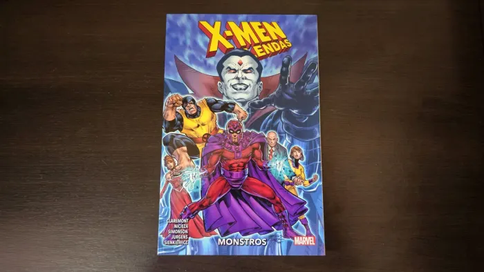 X-Men Lendas Vol. 3 - Monstros - Marvel - HQ Panini