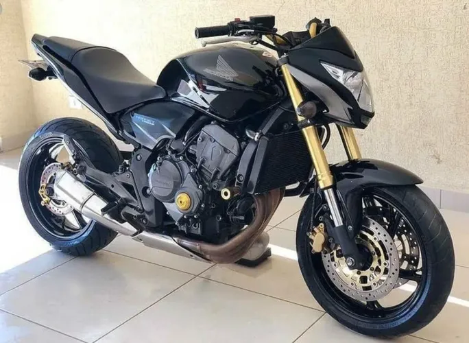 Hornet 600 moto zera nova 