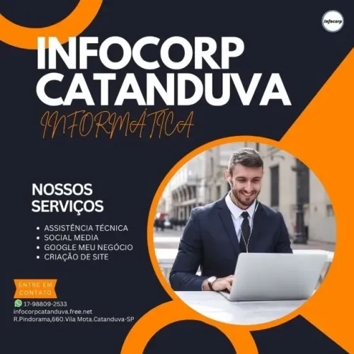 Formatação Completa de Computador PC e Notebook | Infocorp Catanduva