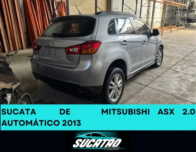 Peças Mitsubishi ASX 2.0 Automático 2013!! #ASX #MITSUBISHIASX #ASX2.0 