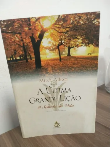 Livro A Última Grande Lição O Sentido da Vida - Mitch Albom