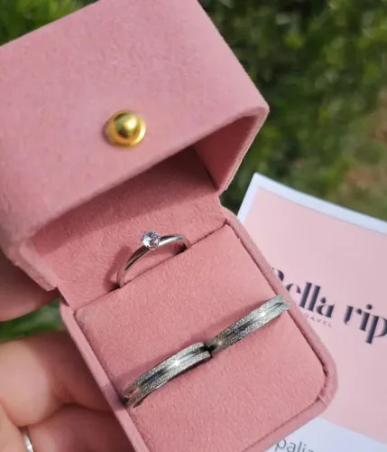 Aliança de casamento 