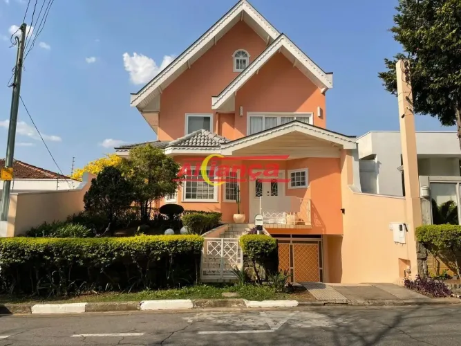 SOBRADO COM 4 DORMITÓRIOS A VENDA, 465,50 m² Jardim Maia - Guarulhos - SP