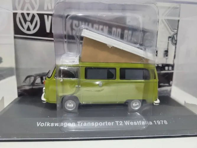 Volkswagen kombi - 2 Miniaturas