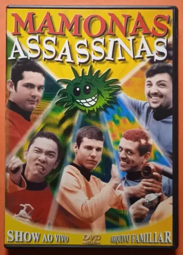 Dvd Mamonas Assassinas - Show ao Vivo 