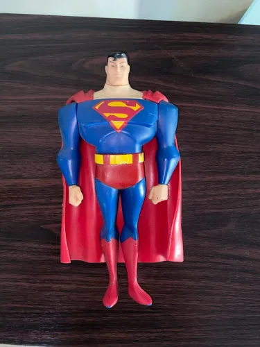 Boneco Superman liga da justiça sem limites 