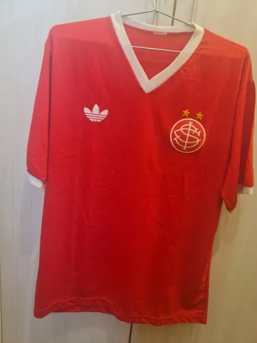 Camisa RETRO de Futebol Adidas - internacional - Tamanho M