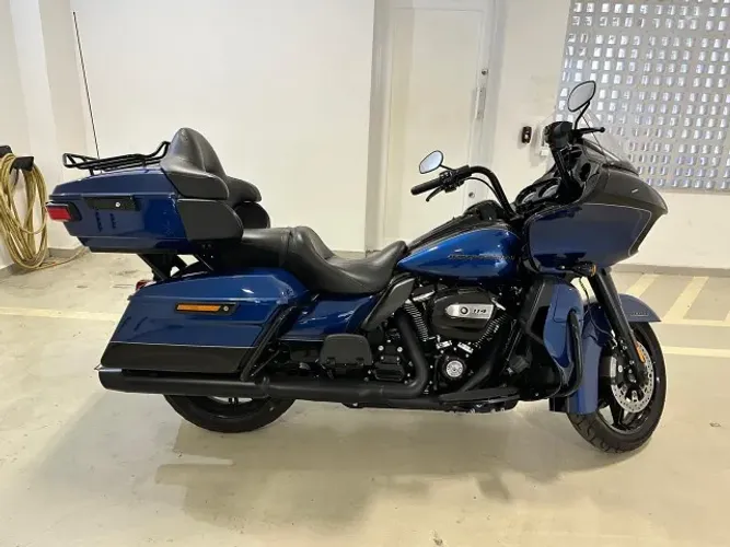 Road Glide Limited ** 2022 ** 2º Dono ** Moto Nova*