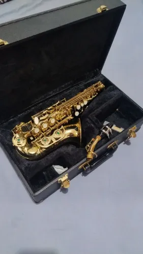 Sax soprano curvo eagle 