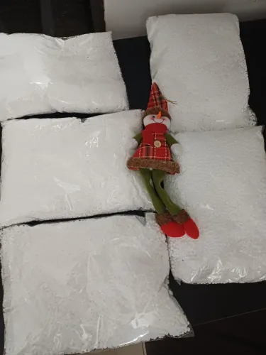 FLOCOS DE ISOPOR 