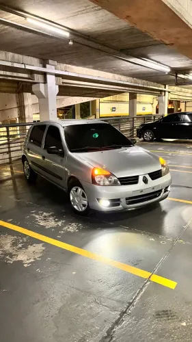 Renault Clio Authentique Hi-flex 1.0 16V 5P 2008