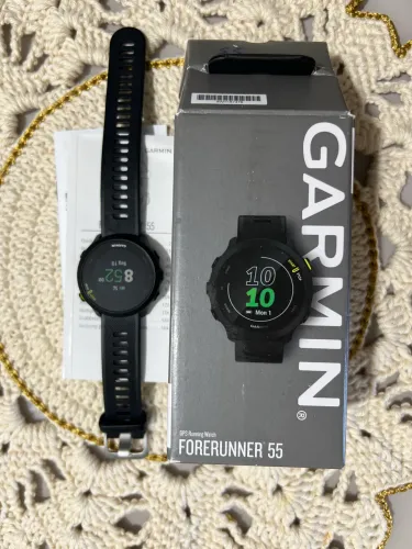 Relógio garmin 55