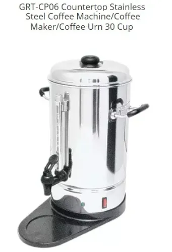 cafeiteira para 30 cafes -nova import.