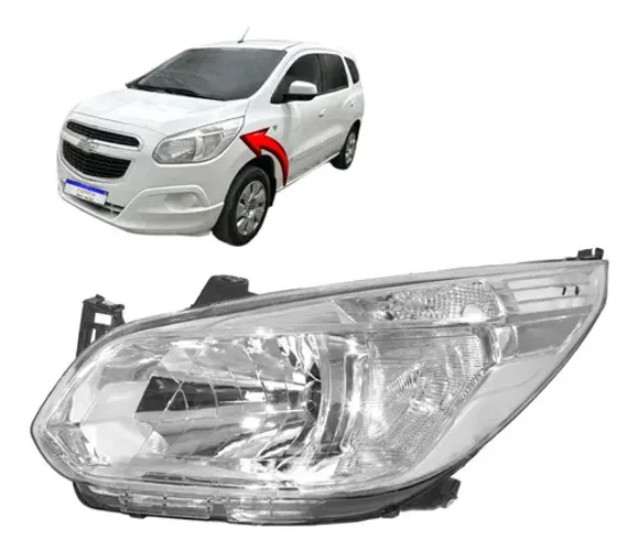 Farol Chevrolet Spin 2012 2013 2014 2015 2016 2017 2018 L.e