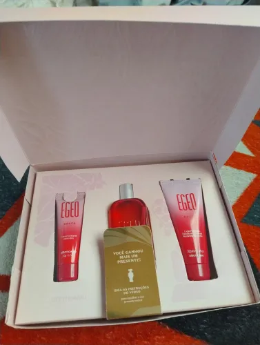 Kit Egeo Dolce O Boticário